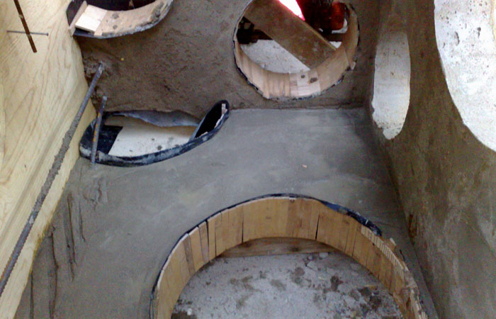 Der Btaonk�se am Stellwerk in Bargteheide