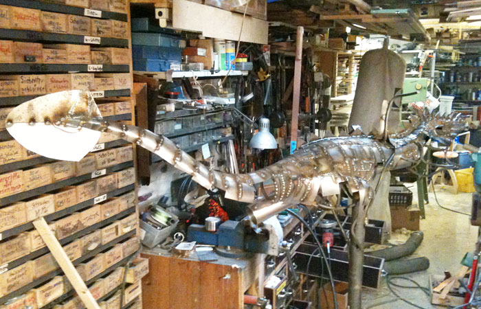 Drache f�r Zmigrod - Kunst von S�ren Clausen