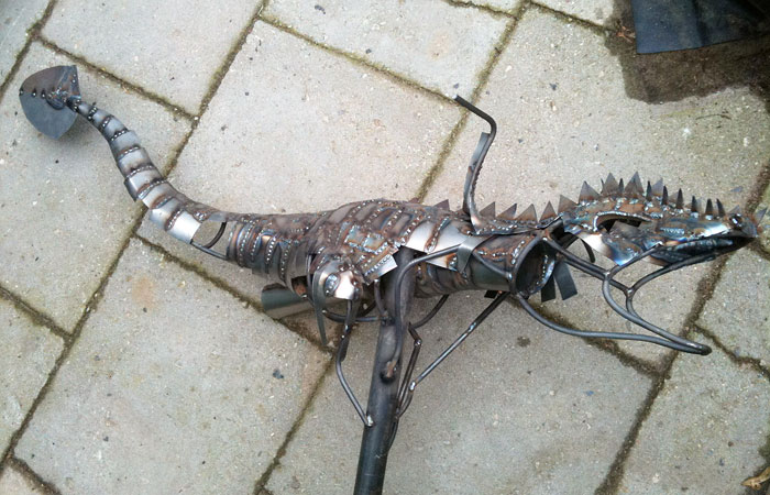 Drache f�r Zmigrod - Kunst von S�ren Clausen