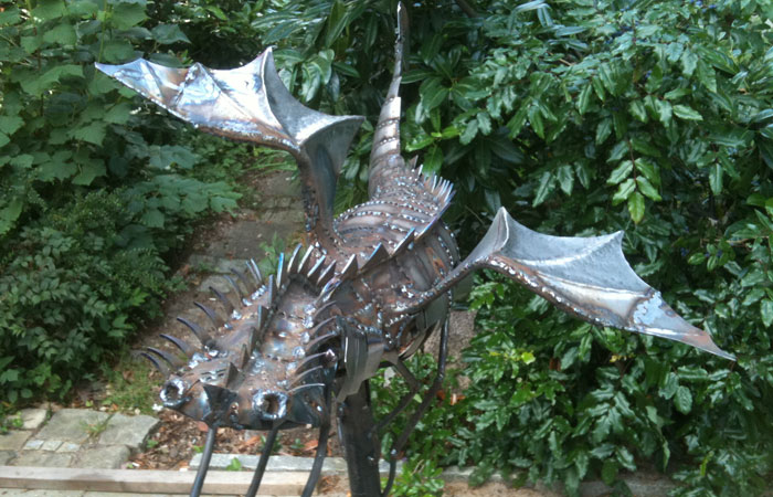 Drache f�r Zmigrod - Kunst von S�ren Clausen