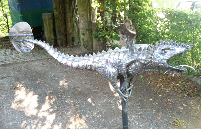 Drache f�r Zmigrod - Kunst von S�ren Clausen