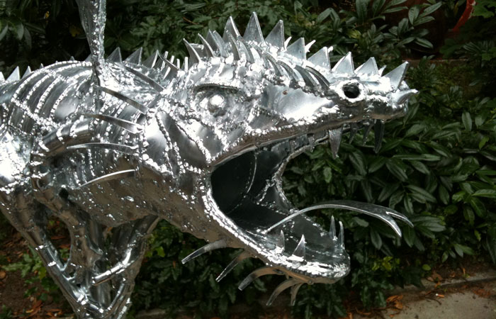 Drache f�r Zmigrod - Kunst von S�ren Clausen