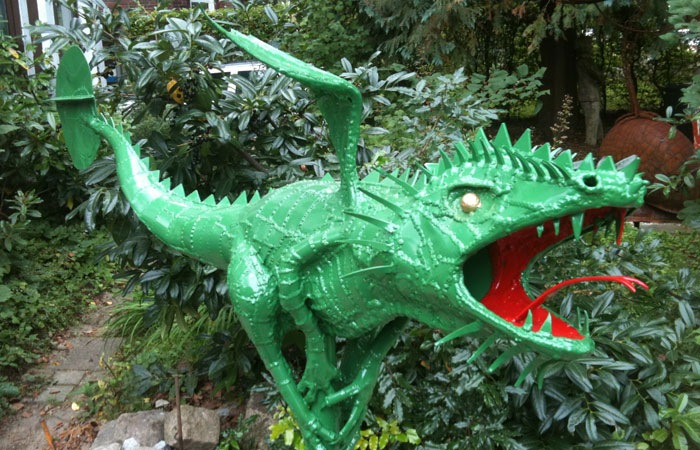 Drache f�r Zmigrod - Kunst von S�ren Clausen