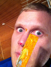 S&ouml;ren Clausen Farbspachtel 