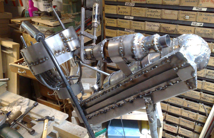 Impressionen Kunst S�ren Clausen