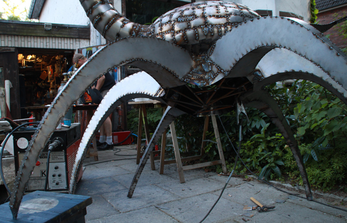 Der Wanderpenis - Kunst von S�ren Clausen